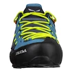 Încălțăminte outdoor pentru bărbați Salewa  MS Wildfire Edge Premium Navy/Fluo Yellow