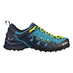 Încălțăminte outdoor pentru bărbați Salewa  MS Wildfire Edge Premium Navy/Fluo Yellow