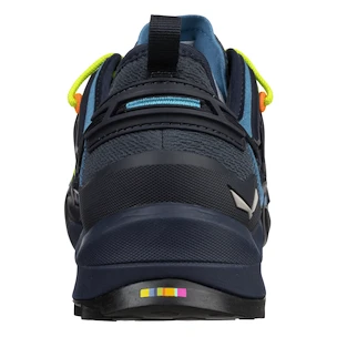 Încălțăminte outdoor pentru bărbați Salewa  MS Wildfire Edge Premium Navy/Fluo Yellow