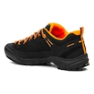 Încălțăminte outdoor pentru bărbați Salewa  MS WILDFIRE LEATHER Black/Fluo Orange