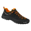 Încălțăminte outdoor pentru bărbați Salewa  MS WILDFIRE LEATHER Black/Fluo Orange