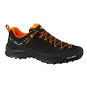 Încălțăminte outdoor pentru bărbați Salewa  MS WILDFIRE LEATHER Black/Fluo Orange