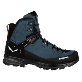 Încălțăminte outdoor pentru bărbați Salewa MTN Trainer 2 Mid Gtx Java Blue/Black