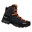 Încălțăminte outdoor pentru bărbați Salewa  MTN Trainer 2 Mid Gtx Onyx/Black