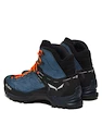 Încălțăminte outdoor pentru bărbați Salewa  MTN Trainer Mid Gtx Dark Denim/Black