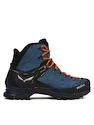 Încălțăminte outdoor pentru bărbați Salewa  MTN Trainer Mid Gtx Dark Denim/Black