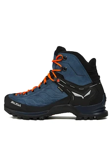 Încălțăminte outdoor pentru bărbați Salewa  MTN Trainer Mid Gtx Dark Denim/Black