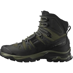 Încălțăminte outdoor pentru bărbați Salomon Quest 4 Gore-Tex Olive Night/Peat/Safari  UK 8,5