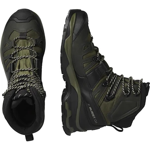 Încălțăminte outdoor pentru bărbați Salomon Quest 4 Gore-Tex Olive Night/Peat/Safari  UK 8,5