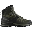 Încălțăminte outdoor pentru bărbați Salomon Quest 4 Gore-Tex Olive Night/Peat/Safari  UK 8,5