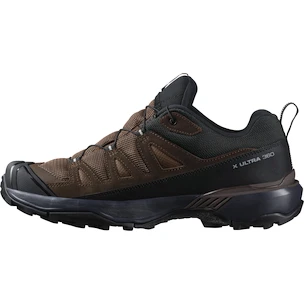 Încălțăminte outdoor pentru bărbați Salomon X Ultra 360 Leather Gore-Tex Dark Earth/Delicioso/Sharkskin