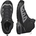 Încălțăminte outdoor pentru bărbați Salomon X Ultra 360 Mid Gore-Tex Black/Magnet/Pewter