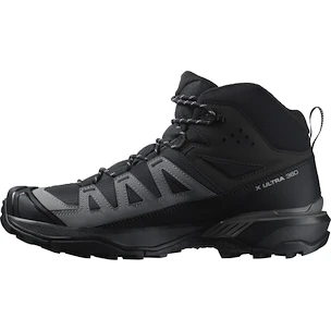 Încălțăminte outdoor pentru bărbați Salomon X Ultra 360 Mid Gore-Tex Black/Magnet/Pewter