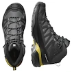 Încălțăminte outdoor pentru bărbați Salomon X Ultra 360 MID Gore-Tex Castlerock/Black/Spicy Mustard