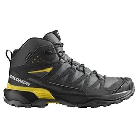 Încălțăminte outdoor pentru bărbați Salomon X Ultra 360 MID Gore-Tex Castlerock/Black/Spicy Mustard