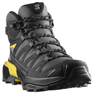 Încălțăminte outdoor pentru bărbați Salomon X Ultra 360 MID Gore-Tex Castlerock/Black/Spicy Mustard