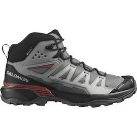 Încălțăminte outdoor pentru bărbați Salomon X Ultra 360 Mid Gore-Tex Pewter/Black/Burnt Henna