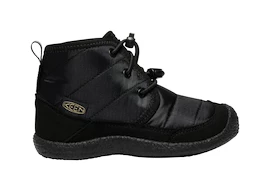 Încălțăminte outdoor pentru copii Keen Howser II Chukka Wp Black/Black