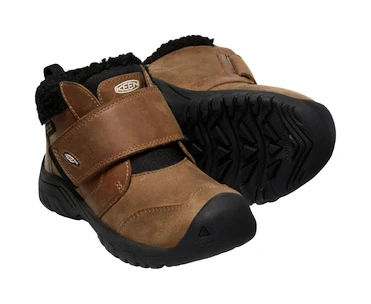 Încălțăminte outdoor pentru copii Keen Kootenay IV Mid Wp Toasted Coconut/Vapor