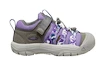 Încălțăminte outdoor pentru copii Keen Newport H2Sho Chalk Violet/Drizzle