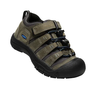 Încălțăminte outdoor pentru copii Keen Newport Shoe C Steel Steel Grey/Brilliant Blue  US 12 (Kid)