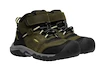 Încălțăminte outdoor pentru copii Keen Ridge Flex Mid Wp Dark Olive/Dusky Citron