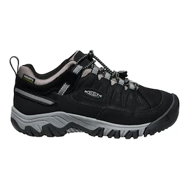 Încălțăminte outdoor pentru copii Keen TARGHEE IV Low WP Black/Steel grey