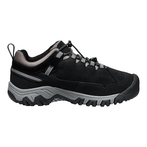 Încălțăminte outdoor pentru copii Keen TARGHEE IV Low WP Black/Steel grey