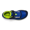 Încălțăminte outdoor pentru copii Merrell  Trail Glove 7 A/C Blue/Lime