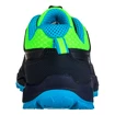 Încălțăminte outdoor pentru copii Salewa  Wildfire Ombre Blue/Fluo Green