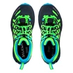 Încălțăminte outdoor pentru copii Salewa  Wildfire Ombre Blue/Fluo Green