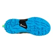 Încălțăminte outdoor pentru copii Salewa  Wildfire Ombre Blue/Fluo Green