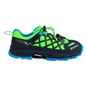 Încălțăminte outdoor pentru copii Salewa  Wildfire Ombre Blue/Fluo Green