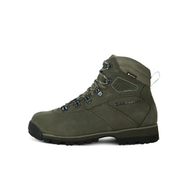 Încălțăminte outdoor pentru femei Garmont Pordoi Nubuck GTX Olive Green/Light Green