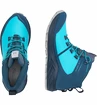 Încălțăminte outdoor pentru femei Haglöfs  L.I.M FH GTX Mid Blue