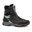 Încălțăminte outdoor pentru femei Hanwag Banks Snow Lady GTX Asphalt/Mint