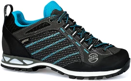 Încălțăminte outdoor pentru femei Hanwag Makra Low Lady GTX Black/Seablue