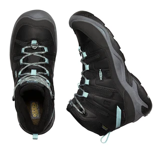 Încălțăminte outdoor pentru femei Keen Circadia Mid Polar Black/Cloud Blue