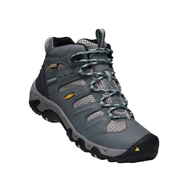 Încălțăminte outdoor pentru femei Keen Koven Mid Wp Steel Grey/Wasabi