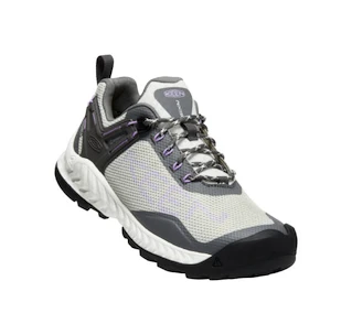 Încălțăminte outdoor pentru femei Keen Nxis Evo Wp Steel Grey/English Lavender  US 8