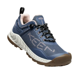 Încălțăminte outdoor pentru femei Keen Nxis Evo Wp Vintage Indigo/Peachy Keen