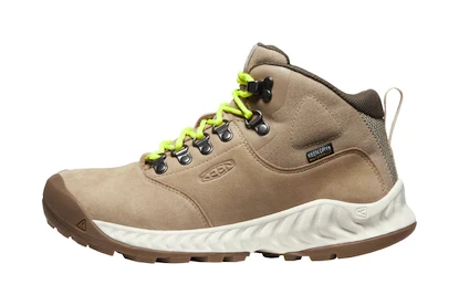 Încălțăminte outdoor pentru femei Keen Nxis Explorer Mid Wp Safari/Birch