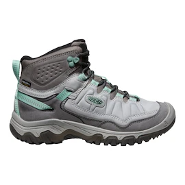 Încălțăminte outdoor pentru femei Keen TARGHEE IV MID WP Alloy/Granite green