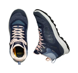 Încălțăminte outdoor pentru femei Keen Terradora Flex Mid Wp Vintage Indigo/Peachy Keen