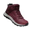 Încălțăminte outdoor pentru femei Keen Terradora II Ltr Mid Wp Wine/Black