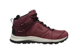 Încălțăminte outdoor pentru femei Keen Terradora II Ltr Mid Wp Wine/Black