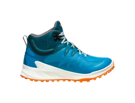 Încălțăminte outdoor pentru femei Keen Zionic Mid Wp Fjord Blue/Tangerine