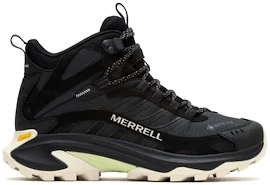 Încălțăminte outdoor pentru femei Merrell Moab Speed 2 Mid Gtx Black