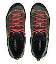 Încălțăminte outdoor pentru femei Salewa  WS MTN Trainer Lite GTX Feld Green/Fluo Coral