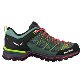 Încălțăminte outdoor pentru femei Salewa WS MTN Trainer Lite GTX Feld Green/Fluo Coral